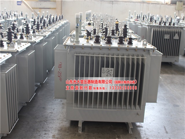 楚雄SH15-1000KVA/10KV/0.4KV非晶合金变压器