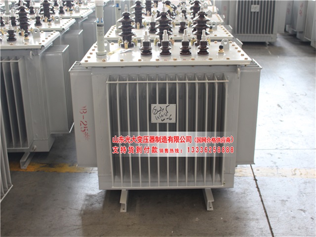 楚雄S11-6300KVA油浸式变压器